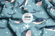 Little Ocean Seamless Patterns Set, a Pattern Graphic by DrawStudio1988 (Thumbnail 6 of 9)