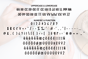 Creative Handmade | Script Font, a Script Font by Scratchones (Thumbnail 7 of 8)