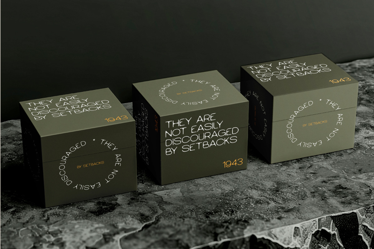 Rhodes Creative Sans Serif Font, a Sans Serif Font by Catalystco Studio (Photo 4 of 7)