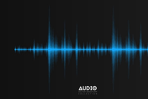 18 Audio Waveforms