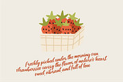 Sonete Script Font, a Script Font by Berdansabersama (Thumbnail 4 of 9)
