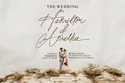 Lattus Brighteny Handwritting, a Script Font by Glyphstyle (Thumbnail 5 of 8)