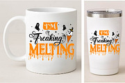 I’m Freaking Melting Halloween Png, an Object Graphic by Digi_Design_World (Thumbnail 2 of 8)