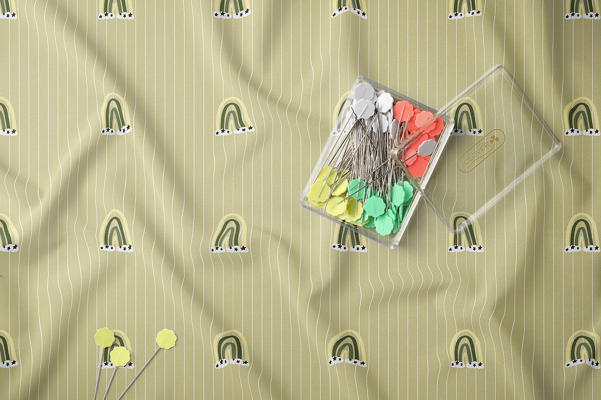 PASTEL RAINBOW. Abstract Graphic Set, an Object Graphic by Alisha Gronska (Photo 8 of 13)