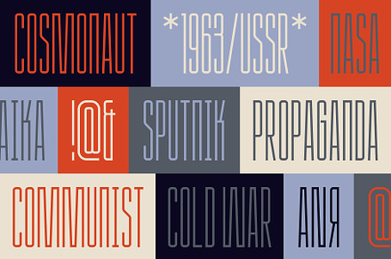 COSMONAUT Font