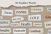 Vision Board Collage Creator, an Object Graphic by Davide Bassu (Thumbnail 9 of 22)