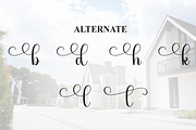 Karmilla Homestay | Script Font, a Handwritten Font by Scratchones (Thumbnail 8 of 9)