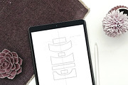 Composition grids for longer quotes, a Templates & Theme by tatiananemna (Thumbnail 3 of 3)