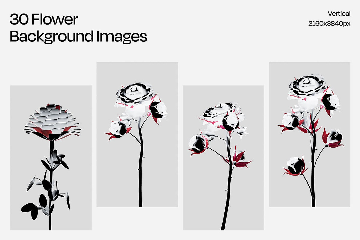 30 Flowers Backgrounds, a Background Graphic by Tridimensi Pro (Photo 1 of 11)
