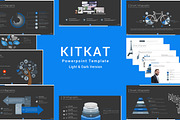 Kitkat Powerpoint Template, a Presentation Template by ZAAS (Thumbnail 1 of 10)