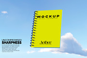 Spiral Notebook Mockup Bundle, a Books & Magazine Mockup by Banana Mockups (Thumbnail 5 of 6)