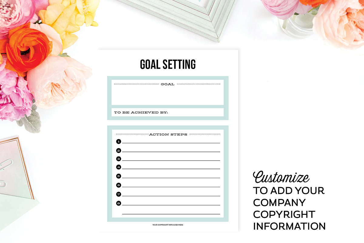 Worksheet Templates for Illustrator, a Templates & Theme by Michelle Hickey Design (Photo 5 of 5)