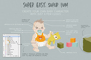 The Little Baby Portrait Creator, an Illustration by Lisa Glanz (Thumbnail 2 of 12)