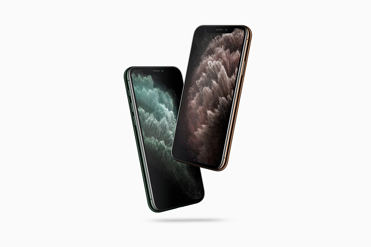 Phone 11 Pro - 20 Mockups Scenes, an iPhone Mockup by Asylab (Photo 33 of 38)