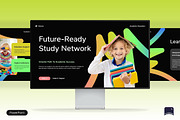 Academic Education Presentation, a Presentation Template by Claymoon Lab (Thumbnail 1 of 7)