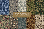240 Camouflage Patterns Bundle, a Pattern Graphic by 3Y_Design (Thumbnail 12 of 26)
