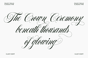 Francy Tiguan | Classy Script Font, a Script Font by Jolicia Type (Thumbnail 5 of 12)