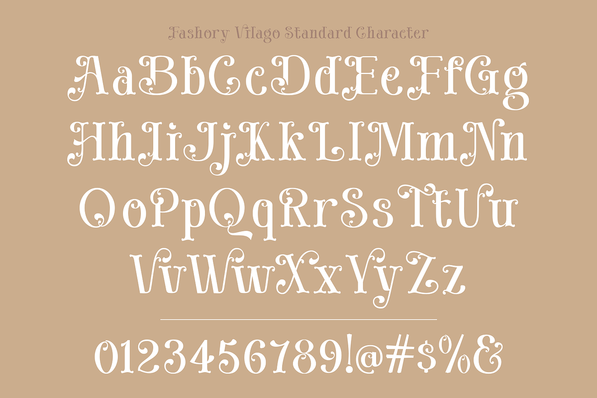 Fashory Vilago Font, a Serif Font by TypeClassHeroes (Photo 3 of 10)
