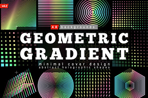 Geometric Halftone Gradient