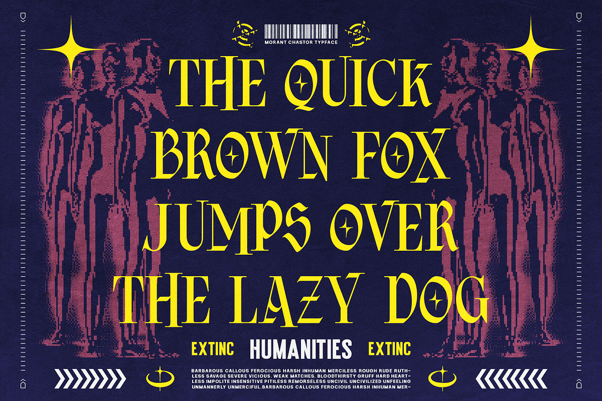 Morant Chastor Typeface, a Blackletter Font by alit design (Photo 7 of 17)
