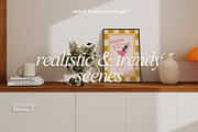 HELIA | Eclectic Frame Mockup Set, a Household Mockup by SoleilHomeMockups (Thumbnail 7 of 11)