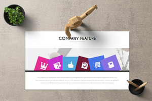 Kellir Presentation Template