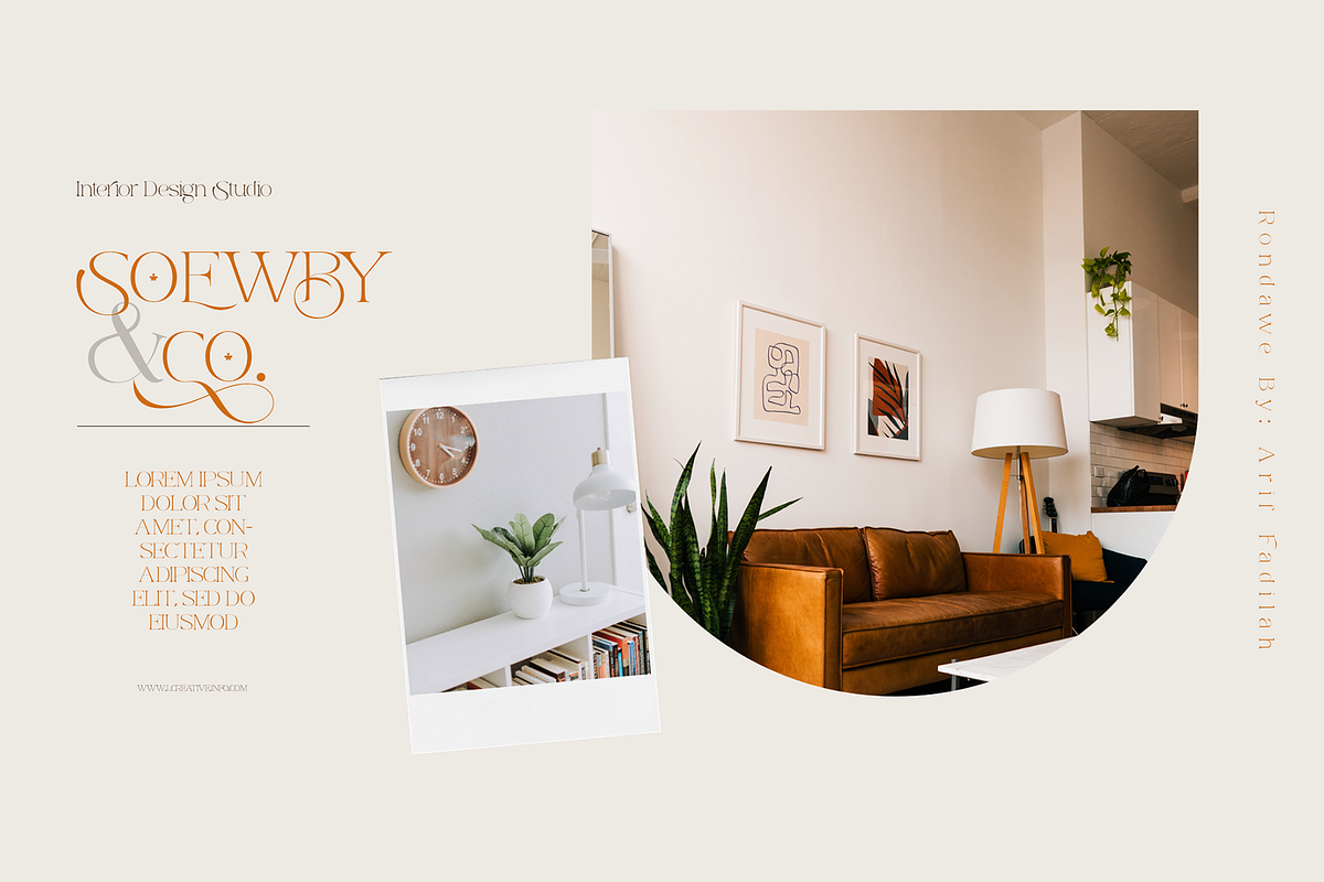 Rondawe, a Serif Font by LuhopCreative (Photo 12 of 15)