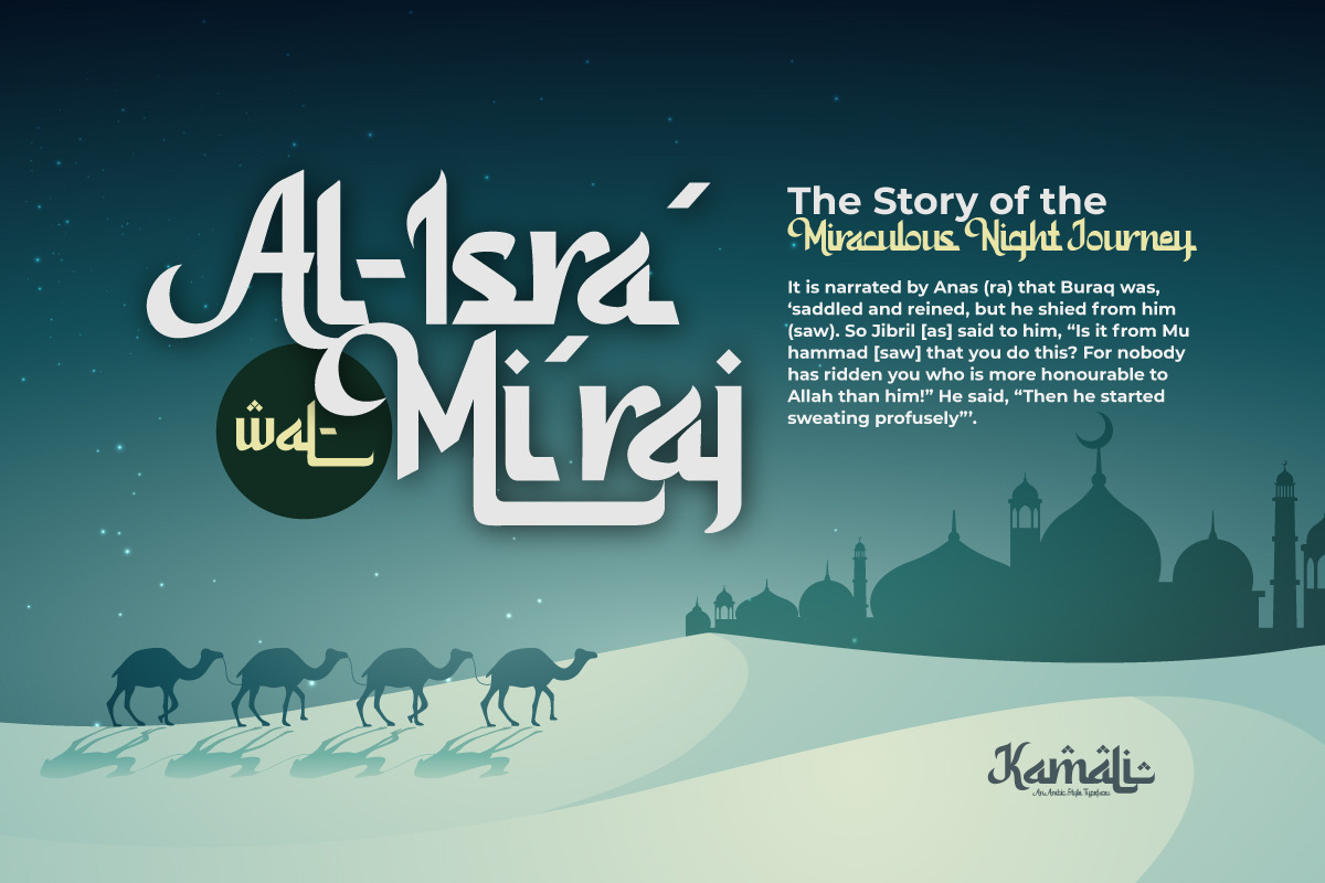 Kamali - An Arabic Style Typeface, a Handwritten Font by Afkari Studio (Photo 7 of 14)