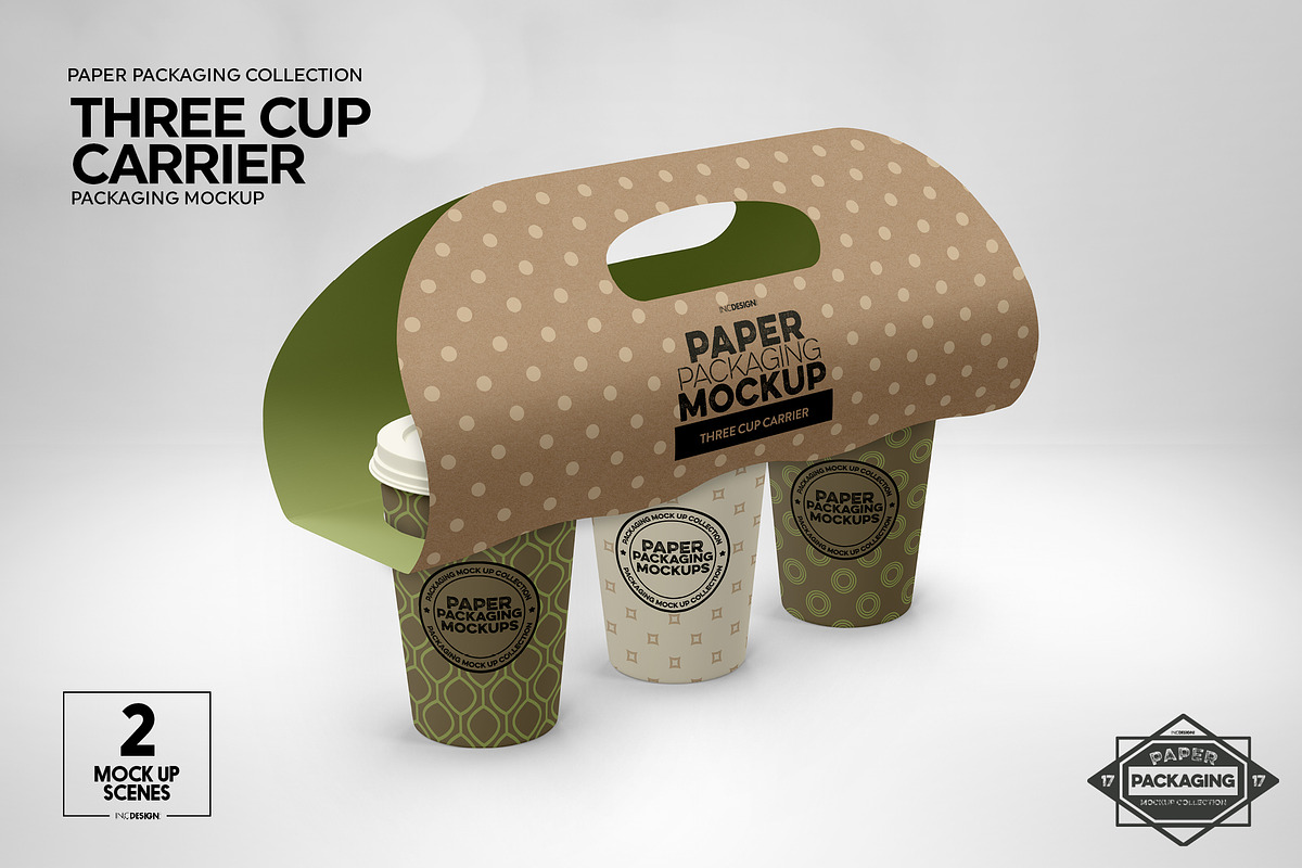 VOL. 17 Paper Box Packaging Mockups, a Cups & Container Mockup by INCDesign (Photo 14 of 19)