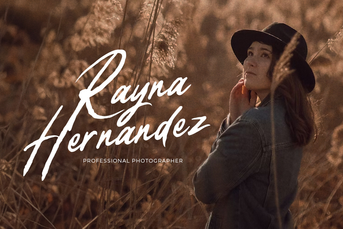 TImberland - Organic Script, a Script Font by Letterhend Studio (Photo 8 of 9)