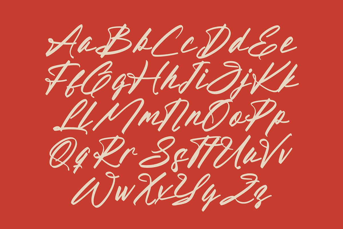 Aleghtoz Mountain Modern Script Font, a Script Font by stylishtype.co (Photo 13 of 20)