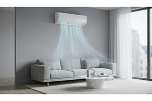 White wall mounted air conditioner, a Technology Photo by Igor Tichonow