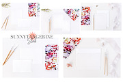 Watercolor Card&Papers Photo Bundle, an Arts & Entertainment Photo by SunnyTangerine Stock (Thumbnail 9 of 10)