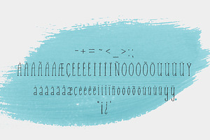 Picket Fence - Handdrawn Font