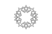 Islamic Mandala Geometric Bundle, an Illustration by Gaye Art (Thumbnail 31 of 51)