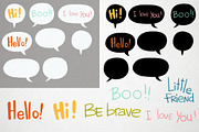 Charming Monsters Clipart & Patterns, an Illustration by LukaJreym (Thumbnail 4 of 11)