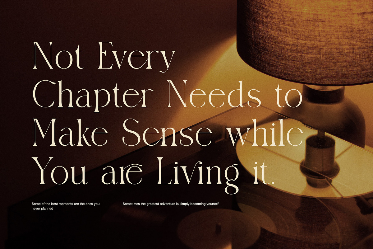 Ridrom Elegant Serif Font, a Serif Font by Graphicxell (Photo 5 of 8)