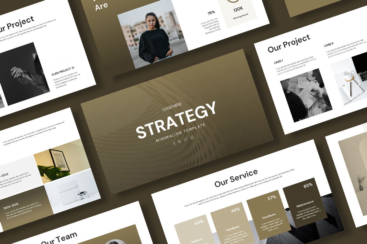 Minimal Strategy Presentation preview 2