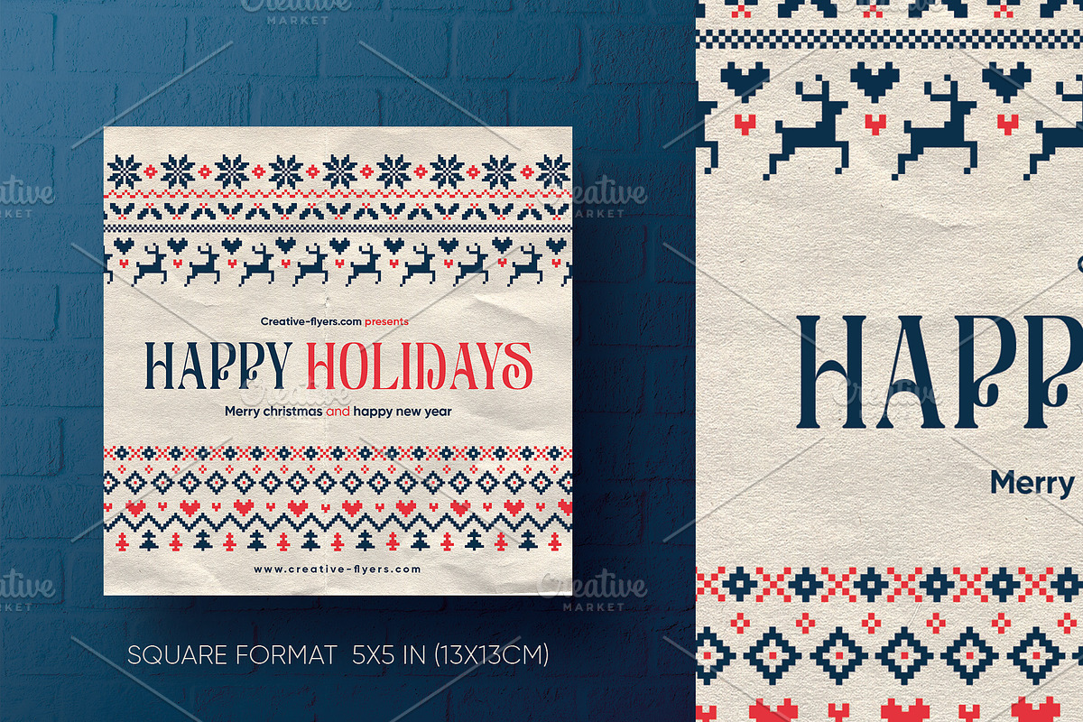 Holiday Cards Templates, a Card Template by Rome B Creation (Photo 4 of 4)
