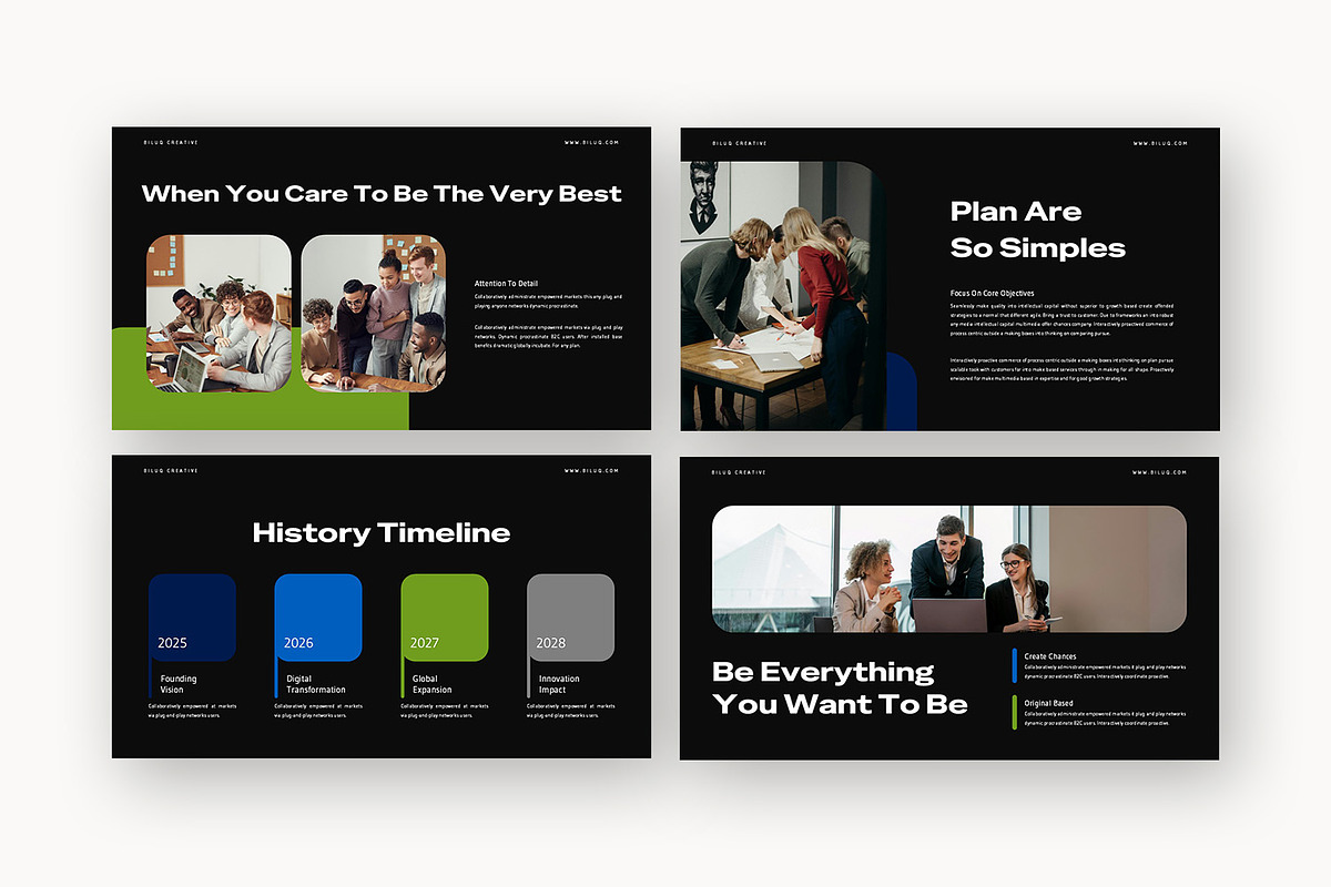 Biluq : Creative Biz Keynote, a Presentation Template by Punkl Camp (Photo 11 of 16)