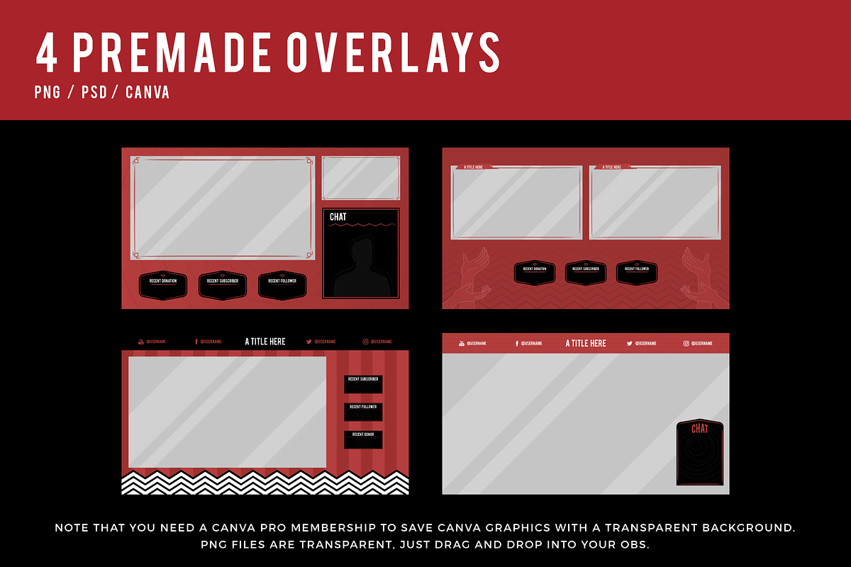 Streaming: Twin Peaks, a Social Media Template by Liseno Designs (Photo 2 of 9)