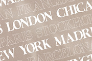 Lumière - Modern Display Serif Font, a Serif Font by SilverStag Type Foundry (Thumbnail 10 of 15)