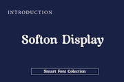 Softon Display, a Sans Serif Font by Wow Magic (Thumbnail 1 of 3)