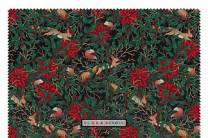 CHRISTMAS FOREST - Patterns & Motifs