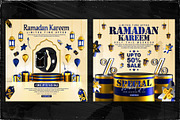 Ramadan Kareem Sale Instagram Posts, a Templates & Theme by OnurDemircan (Thumbnail 3 of 3)