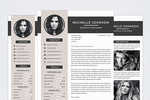 Resume Template For Photoshop