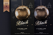 Night Club Party Flyer Template, a Flyer Template by graystudio (Thumbnail 4 of 4)