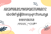 Monserga, a Handwritten Font by nongnuchpolyiam1 (Thumbnail 7 of 8)