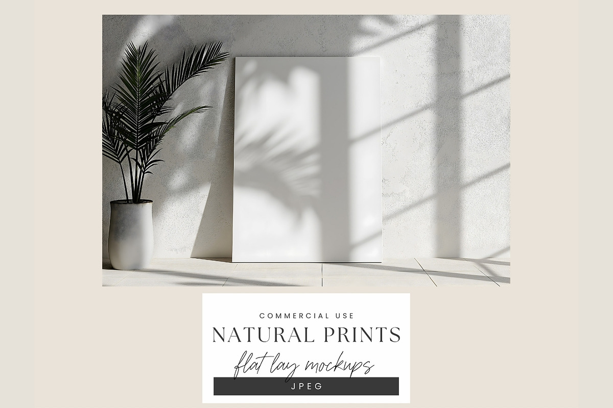 Natural Flat Lay Mockups Bundle, a Decorative Illustration by illuztrate (Photo 7 of 15)