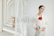 Aesthetic Lightroom Presets Mobile, a Preset Add-On by PixaSquare (Thumbnail 1 of 7)